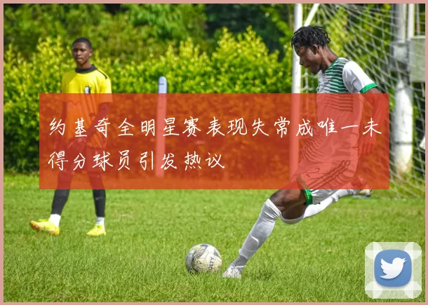 约基奇全明星赛表现失常成唯一未得分球员引发热议